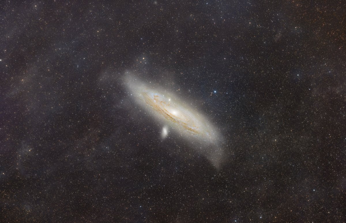 Andrómeda M31 Campo Amplio